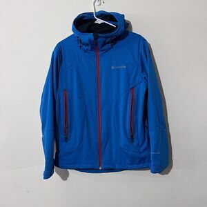 Columbia Women's Omni Heat Waterproof Hooded Jacket Insulated, Size M